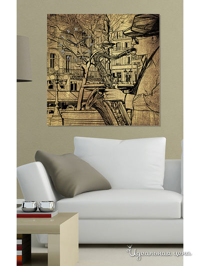 Картина-часы MOMO concept