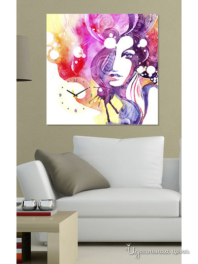 Картина-часы MOMO concept