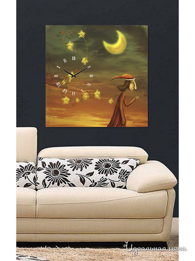 Картина-часы MOMO concept