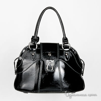 Сумка дамская Apples & El Credi, цвет цвет черный