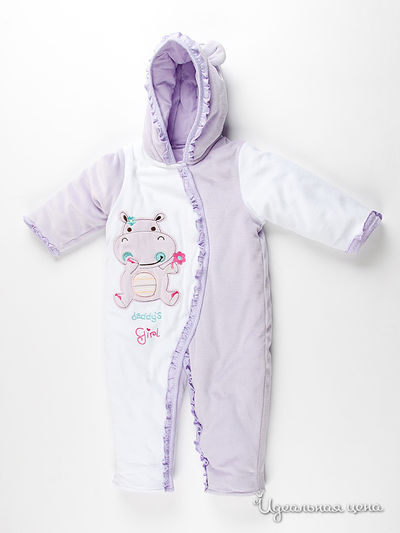 Комбинезон Kamacar, цвет цвет белый / сиреневый