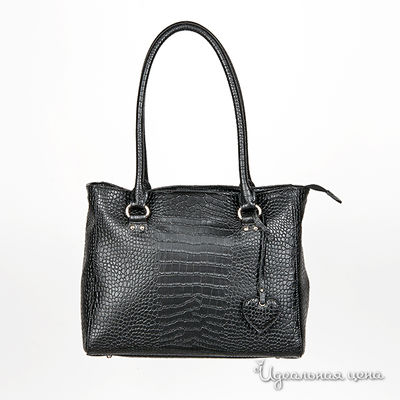 Сумка Apples & El Credi, цвет цвет черный