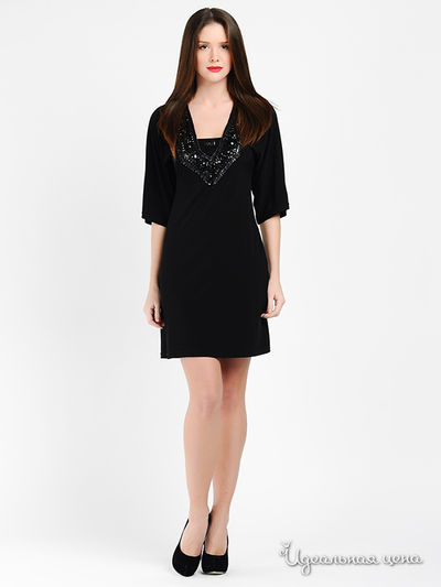 Платье Artigli, цвет цвет черный