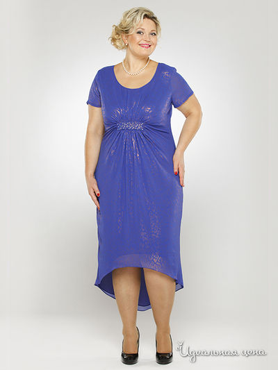 Платье Зар-Стиль, цвет цвет синий