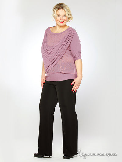 Брюки Зар-Стиль, цвет цвет черный