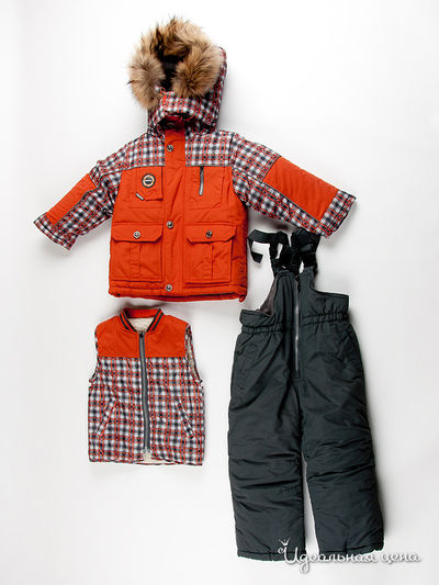 Комплект Dena Savati, цвет цвет терракотовый / серый