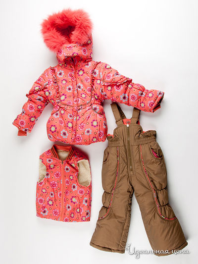 Комплект Dena Savati, цвет цвет коралловый / бежевый