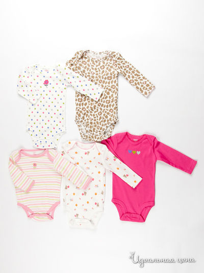 Комплект Carters, цвет цвет мультиколор