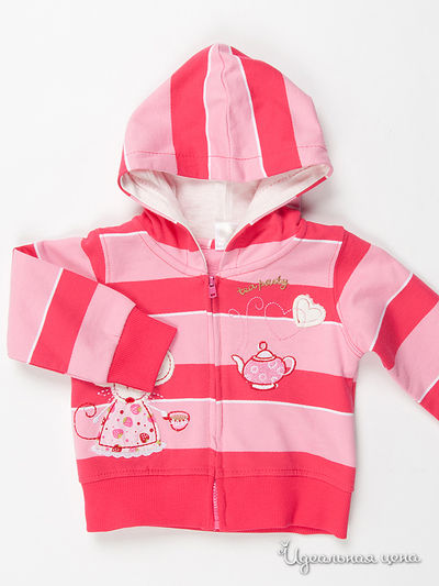 Толстовка Carters, цвет цвет розовый / принт мышка