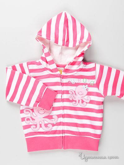 Толстовка Carters, цвет цвет розовый / принт осьминог