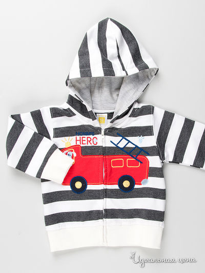 Толстовка Carters, цвет цвет серый / принт машинки