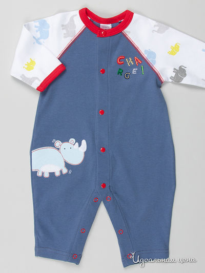 Комбинезон Carters, цвет цвет синий