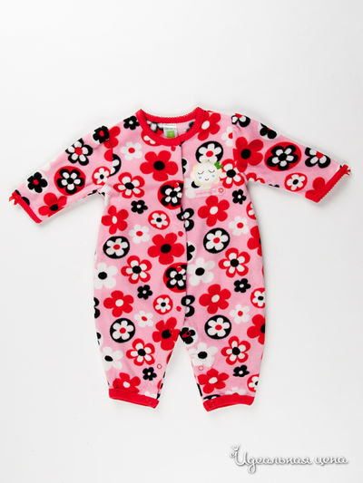 Комбинезон Carters, цвет цвет розовый