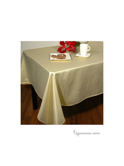 Скатерть Ernst Schafer GmbH & Co., цвет цвет золотой