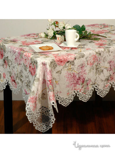 Скатерть Ernst Schafer GmbH & Co., цвет цвет белый