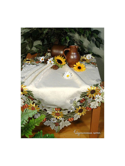 Скатерть Ernst Schafer GmbH & Co., цвет цвет белый