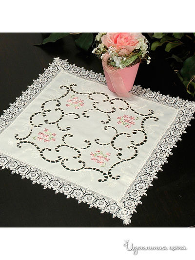 Салфетка Ernst Schafer GmbH & Co., цвет цвет белый