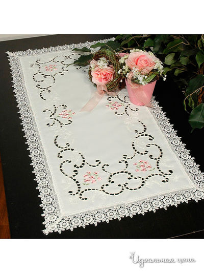 Дорожка Ernst Schafer GmbH & Co., цвет цвет белый