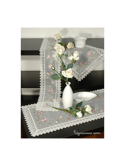 Салфетка Ernst Schafer GmbH & Co., цвет цвет белый