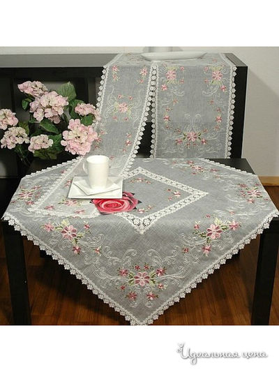 Скатерть Ernst Schafer GmbH & Co., цвет цвет белый