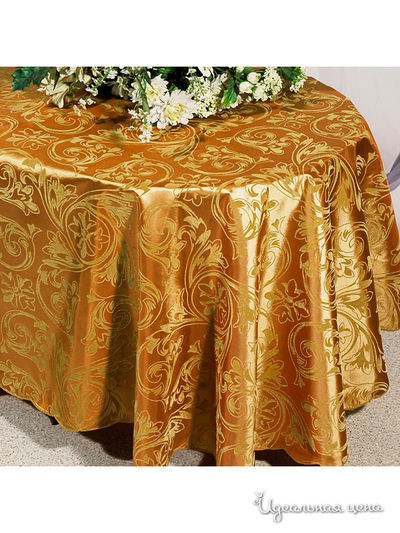 Скатерть Ernst Schafer GmbH & Co., цвет цвет бежевый