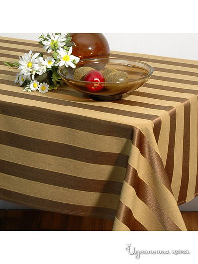 Скатерть Ernst Schafer GmbH & Co., цвет цвет коричневый