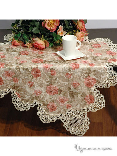 Скатерть Ernst Schafer GmbH & Co., цвет цвет ванильный