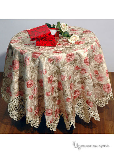 Скатерть Ernst Schafer GmbH & Co., цвет цвет ванильный