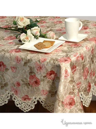 Скатерть Ernst Schafer GmbH & Co., цвет цвет ванильный