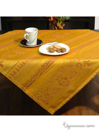 Скатерть Ernst Schafer GmbH & Co., цвет цвет желтый