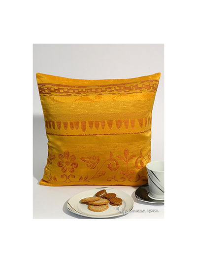 Наволочка Ernst Schafer GmbH & Co., цвет цвет желтый