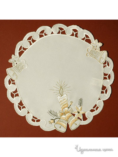 Салфетка Ernst Schafer GmbH & Co., цвет цвет белый