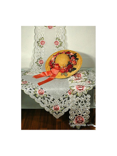 Дорожка Ernst Schafer GmbH & Co., цвет цвет белый