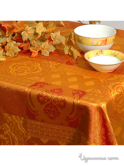 Скатерть Ernst Schafer GmbH & Co., цвет цвет терракотовый