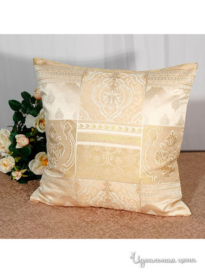 Наволочка Ernst Schafer GmbH & Co., цвет цвет молочный