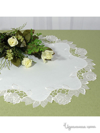 Салфетка Ernst Schafer GmbH & Co., цвет цвет белый