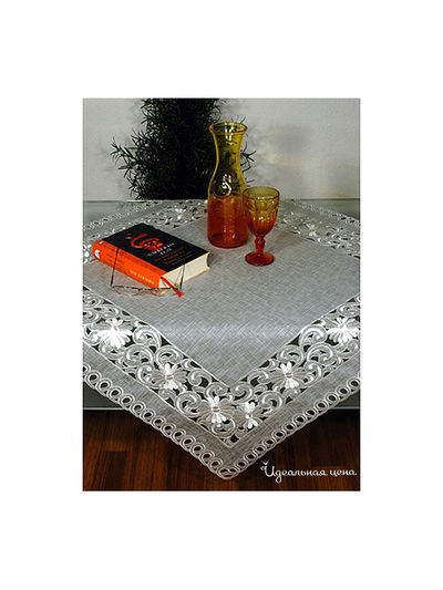 Скатерть Ernst Schafer GmbH & Co., цвет цвет белый