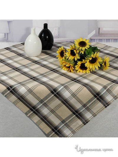 Скатерть Ernst Schafer GmbH & Co., цвет цвет бежевый