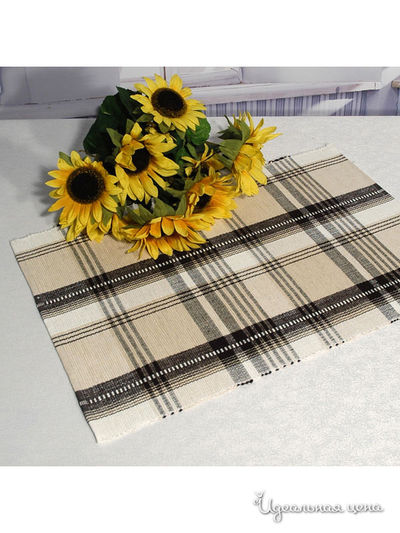 Салфетка Ernst Schafer GmbH & Co., цвет цвет бежевый