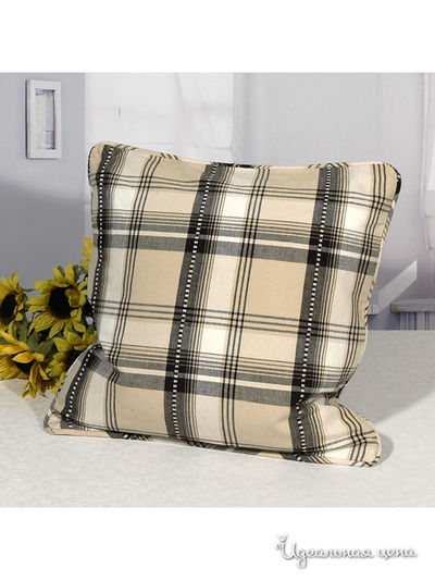 Наволочка Ernst Schafer GmbH & Co., цвет цвет бежевый