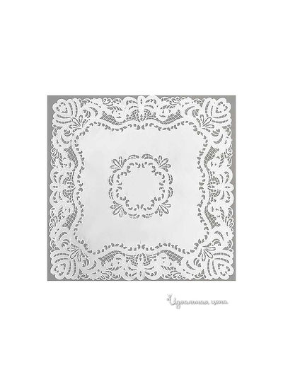 Скатерть Ernst Schafer GmbH & Co., цвет цвет белый