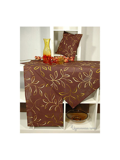 Наволочка Ernst Schafer GmbH & Co., цвет цвет коричневый