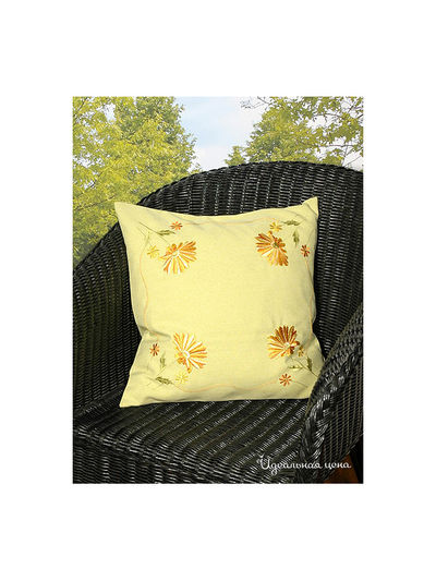 Наволочка Ernst Schafer GmbH & Co., цвет цвет светло-зеленый