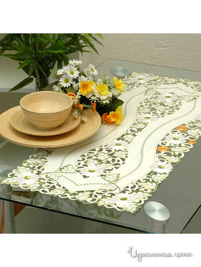 Дорожка Ernst Schafer GmbH & Co., цвет цвет белый