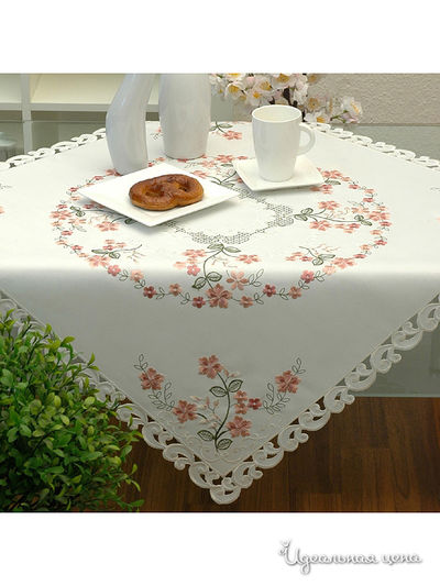 Скатерть Ernst Schafer GmbH & Co., цвет цвет белый