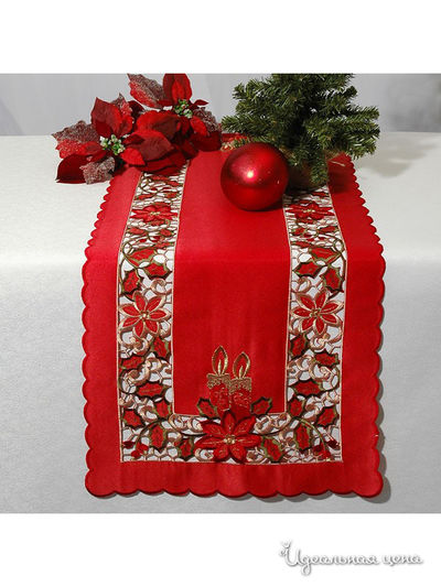 Салфетка Ernst Schafer GmbH & Co., цвет цвет красный