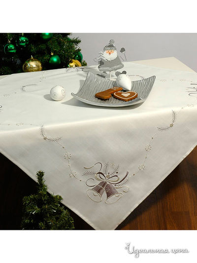 Скатерть Ernst Schafer GmbH & Co., цвет цвет белый