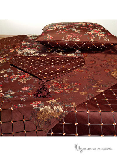 Скатерть Ernst Schafer GmbH & Co., цвет цвет коричневый