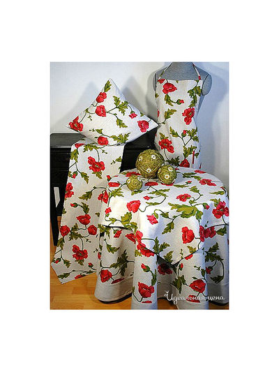 Скатерть Ernst Schafer GmbH & Co., цвет цвет льняной