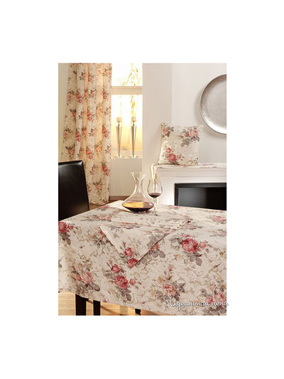 Скатерть Ernst Schafer GmbH & Co., цвет цвет молочный